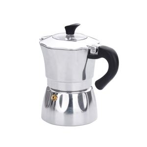 Voyage Mini Portable En Aluminium Espresso Café Moka Pot <span class=keywords><strong>Professionnel</strong></span> Espresso Cafetière - Product Image 2