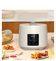Cuisinière électrique multifonction 4L 900W avec commande numérique tactile, revêtement antiadhésif, prix de gros usine