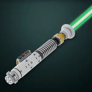 MOC0052 Hot Sale Luke Lightsaber Educational Building Block Toy Accessories Building Blocks For Toddlers