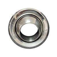 Grille de climatisation centrale en acier inoxydable Diffuseur de plafond réglable Diffuseur à jet rond CVC