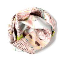 Écharpes en soie 100% de haute qualité, design élégant, vente en gros, logo personnalisé accepté, écharpe pour femme pour mariage
