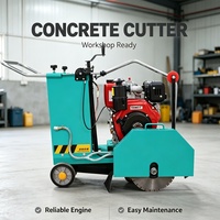Cortadora de Concreto a Precio Directo de Fábrica, Maquinaria para Carreteras, Máquina de Corte de Concreto, Cortadora Hidráulica, Garantía de un Año