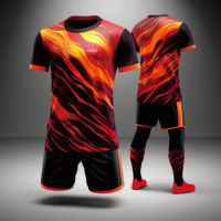 Aibort Vente en gros Vêtements de sport sublimation personnalisés Vêtements de football pour hommes Maillot de football pour jeunes personnalisé avec logo Uniformes de football/
