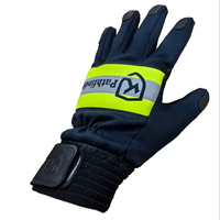 Gants de sauvetage Nomex conformes à la norme EN659, accessoire d'équipement de lutte contre l'incendie