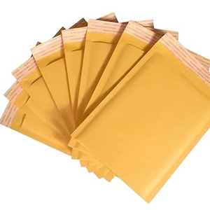 Nhà máy trực tiếp giấy kraft bong bóng bưu phẩm màu vàng và nâu chuyển phát nhanh bưu kiện Bưu Chính phong bì bền độn Túi bưu phẩm - Product Image 5