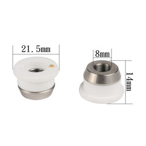 Anneaux en céramique à bas prix, tête de découpe laser en céramique, anneau industriel pour Precite Boci WSX - Product Image 1