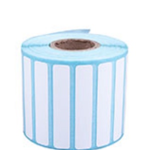 Étiquette personnalisée 58x60 58x40 1 pouce, thermosensible directe, imperméable, vierge, imprimée, autocollante, papier adhésif blanc, code-barres - Product Image 3