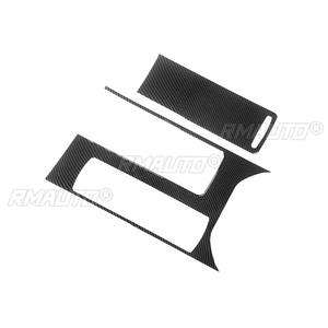 2 pièces de protection de panneau de console centrale de voiture en fibre de carbone pour Land Rover Range Rover Sport 2014 2015 2016 2017 - Product Image 4