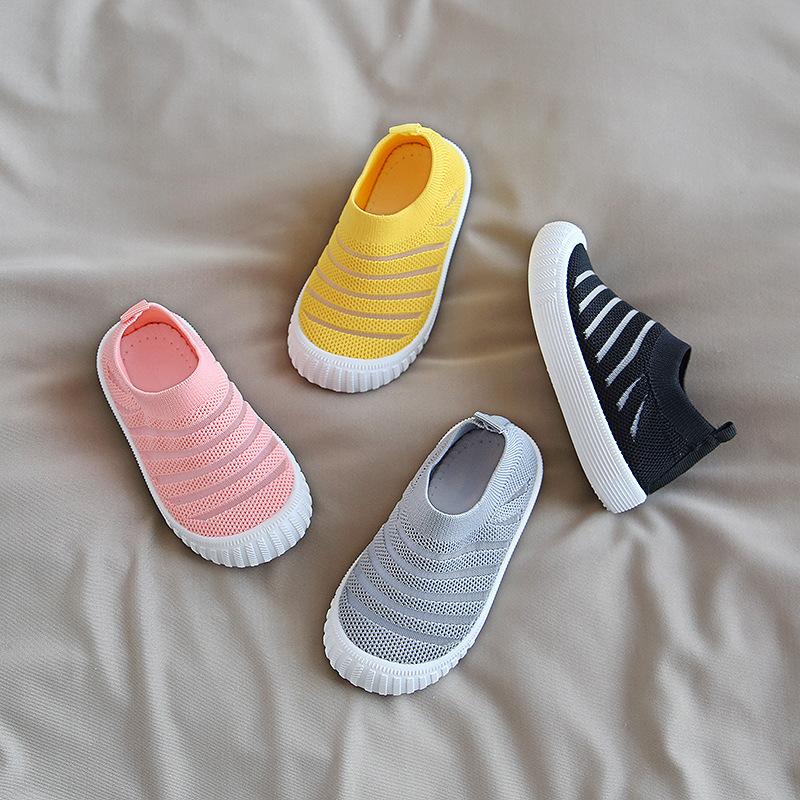 Фабричные дешевые дышащие сетчатые детские кроссовки