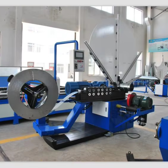 Fully Automatic Spiral Duct Machine Factory