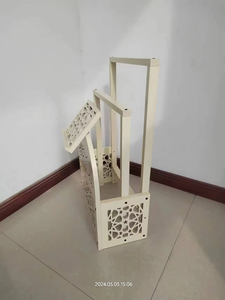 Supporto da parete o da terra per <span class=keywords><strong>asciugamani</strong></span> Ramadan, decorazione musulmana, mensola per Corano, organizer per tappetini da preghiera, <span class=keywords><strong>porta</strong></span> <span class=keywords><strong>asciugamani</strong></span> islamico in <span class=keywords><strong>legno</strong></span> - Product Image 6