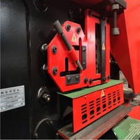 Máquina Punzonadora y Cizalladora Hidráulica CNC Serie Q35Y-30, Precio de Fábrica, Máquina para Trabajar Hierro