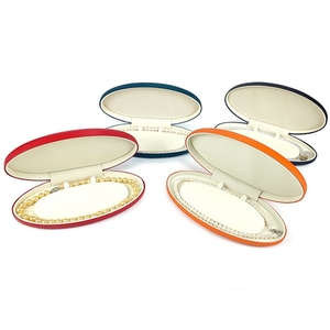Estuche para Joyas de Estilo Europeo, Tipo Concha, Varios Colores Disponibles, para Conjuntos de Joyería - Product Image 2