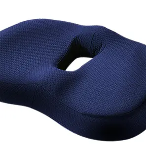 Coussin orthopédique en mousse à mémoire de forme, pour siège, orthopédique, Super doux, Massage, vente en gros,