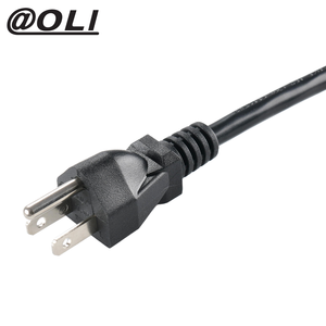 Ul dây nguồn cho máy tính xách tay phổ AC dây nguồn 3 pin cắm dây nguồn cho thiết bị nhà - Product Image 3