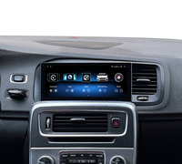 Autoradio multimédia Android Krando pour Volvo S60 V60 2011-2020 avec Apple CarPlay sans fil, Wi-Fi, 4G, DSP, cartes GPS, compatible conduite à gauche et à droite