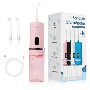 Irrigador bucal con tecnología Nano Pulse, irrigador dental con motor ultra silencioso para uso nocturno - Product Image 2