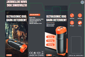 X-Pest Hot Selling DR01 Anti-<span class=keywords><strong>Barking</strong></span>-Trainer Gerät <span class=keywords><strong>Stop</strong></span> <span class=keywords><strong>Barking</strong></span> Wiederauf ladbare Ultraschall-Bark Control <span class=keywords><strong>Dog</strong></span> Repeller Safe für Haustiere - Product Image 4