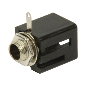 Conector Mono Hembra de 6.35mm, Negro, para Dispositivos de Audio - Product Image 2