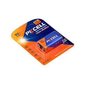 Batería Alcalina OEM Aceptada, Batería de <span class=keywords><strong>9v</strong></span> 6LR61 para Scooter Eléctrico - Product Image 5