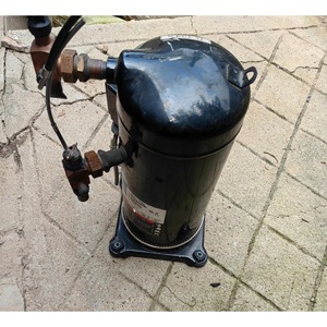 Compresseur à spirales Copeland 7Hp pour climatiseur à pompe à chaleur, usage industriel - Product Image 4