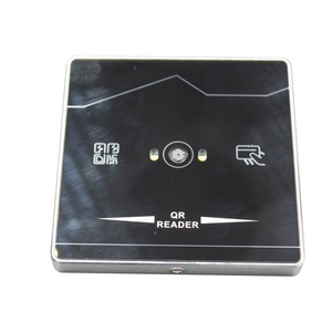 Lecteur de cartes d'identité NFC avec contrôle d'accès par code QR Wiegand RS485 - Product Image 4