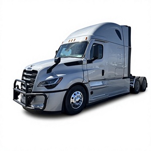 Long Distance Freight Semi Truck Tractor Head 6x4 Sleeper Cab Diesel Heavy Duty Transport Vehicle - Product Image 1