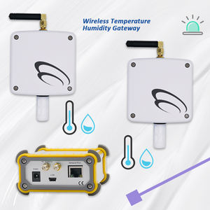 Registrador de Datos de Temperatura y Humedad en Tiempo Real, 2 Sets, Canal Frío Inteligente IoT, Sensores Industriales Lora Lorawan - Product Image 1