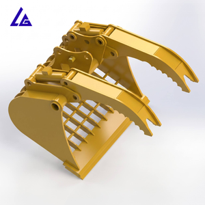 <span class=keywords><strong>Godet</strong></span> à <span class=keywords><strong>grappin</strong></span> double à double pince résistant à l'usure pour excavatrice de 6 à 20 tonnes, <span class=keywords><strong>grappin</strong></span> robuste pour ferraille et bois avec <span class=keywords><strong>godet</strong></span> - Product Image 2