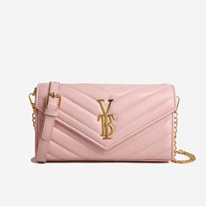 Lussuoso <span class=keywords><strong>Portafoglio</strong></span> per Cellulare da Donna 2026, Marca di Abbigliamento di Design, Alta Qualità, Tracolla Singola, Borsa da Donna con Catene - Product Image 5