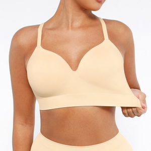 <span class=keywords><strong>Reggiseno</strong></span> Push-Up Hexin da Donna Senza <span class=keywords><strong>Ferretto</strong></span> Senza Cuciture Comfort Bralette Sostegno a Copertura Totale <span class=keywords><strong>Reggiseno</strong></span> da Tutti i Giorni - Product Image 4