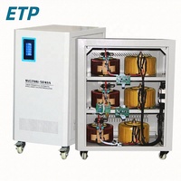 Stabilisateur de tension triphasé AC en cuivre TNS SVC 20 kVA avec application industrielle