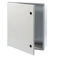 Coffret Électrique en Fibre de Verre IP66 Étanche, Boîtier Vide en Plastique FRP GRP SMC, Boîte de Jonction, Armoire Électrique
