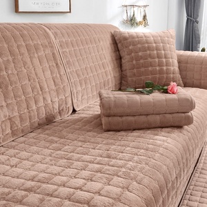 Good Quality Elastic <strong>Sofa</strong> Covers 3 Seat Covers for Sitting Room l <strong>Shape</strong> <strong>Sofa</strong> Cover <strong>Set</strong> - Product Image 2