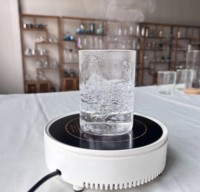 Hoogtransparante, magnetronbestendige voedselbewaarbak van borosilicaatglas met luchtdichte glazen deksel, vaatwasserbestendig en milieuvriendelijk