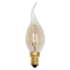 Lampadina a incandescenza vintage 25W E14 12,3x3,5cm clida, illumina ambienti con stile retrò, ideale per decorazione e uso in... - Product Image 1