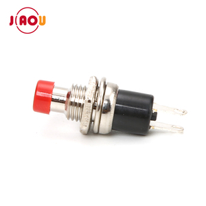 JIAOU يويهتشينغ <span class=keywords><strong>PBS</strong></span>-<span class=keywords><strong>110</strong></span> 7 مللي متر جولة التبديل دفع زر - Product Image 3