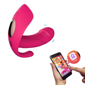 Vibrador con Control por Aplicación, Diseño Patentado 2020, Juguete Sexual para Mujeres Adultas - Product Image 1