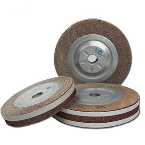 Disco de Láminas de Óxido de Aluminio de Alta Densidad para Pulir y Desbastar Metal - Product Image 6