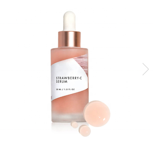 Plumps <span class=keywords><strong>de</strong></span> etiqueta privada, suero <span class=keywords><strong>de</strong></span> <span class=keywords><strong>piel</strong></span> brillante, ácido <span class=keywords><strong>de</strong></span> <span class=keywords><strong>fresa</strong></span>, AHA, suero brillante - Product Image 1