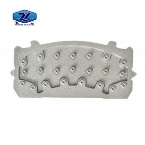 Bantalan rem kinerja tinggi pelat belakang pelat belakang baja cor - Product Image 4