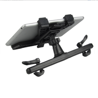 Support universel anti-vibration pour téléphone portable et tablette, fixation appuie-tête de voiture, pour siège arrière enfant, vente en gros usine OEM