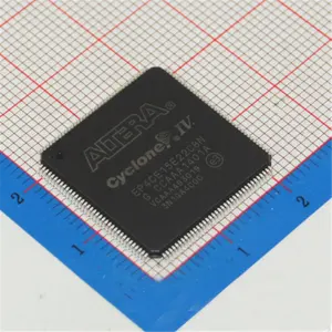 आईसी FPGA के 144EQFP EP4CE15E22C8N ep4ce15 इलेक्ट्रॉनिक उपकरणों किट इलेक्ट्रॉनिक्स