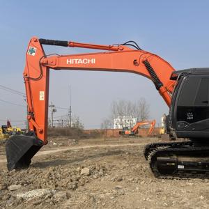 Escavatore Usato <span class=keywords><strong>Hitachi</strong></span> ZX210 da 21 Tonnellate con Grande Forza di Scavo, Buon Risparmio di Carburante, Cabina Confortevole, Motore Isuzu per Lavori Pesanti di Movimento Terra - Product Image 2