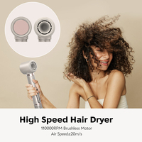 7 en 1 ionique haute vitesse sèche-cheveux brosse sèche-cheveux brosse à Air chaud outils de cheveux coiffure Auto bigoudi