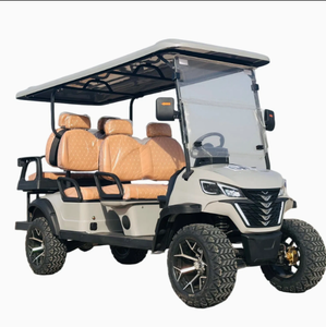 รถกอล์ฟไฟฟ้าระดับพรีเมียม 6 ที่นั่ง พร้อมแบตเตอรี่ลิเธียม ความเร็ว 24 กม./ชม. ระยะทางสูงสุด 72 หลุม - Product Image 5