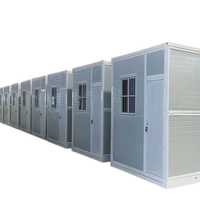 Maison pliable à dépliage rapide, conteneur préfabriqué, abri d'urgence, secours en cas de catastrophe, maison préfabriquée