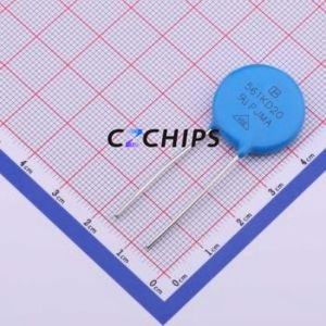 Varistance 561KD20, composant traversant (THT), pas de 10 mm, résistance 925V 460V 350V - Product Image 1