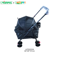 Poussette pliable pour animaux de compagnie ORIENPET & OASISPET avec panier amovible JJFD22334 Produits pour animaux de compagnie