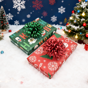 Bán Buôn Sang Trọng Holographic Ưa Thích Pom Pom Bow Halloween Wedding Party Lễ Kỷ Niệm Giáng Sinh Trang Trí Hàng Ngày Pháo hoa Ribbon - Product Image 4